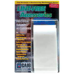 Main product image for CAIG LFC-C/50 Cotton Lint-Free Cloth 50 Pieces 341-281